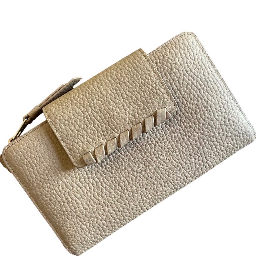 AllSaints Kita Japanese Leather Wallet